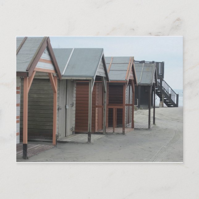 Modèle horizontal carte postale (Devant)