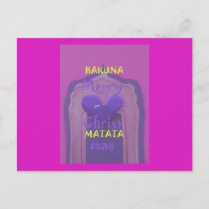 Modèle horizontal carte postale