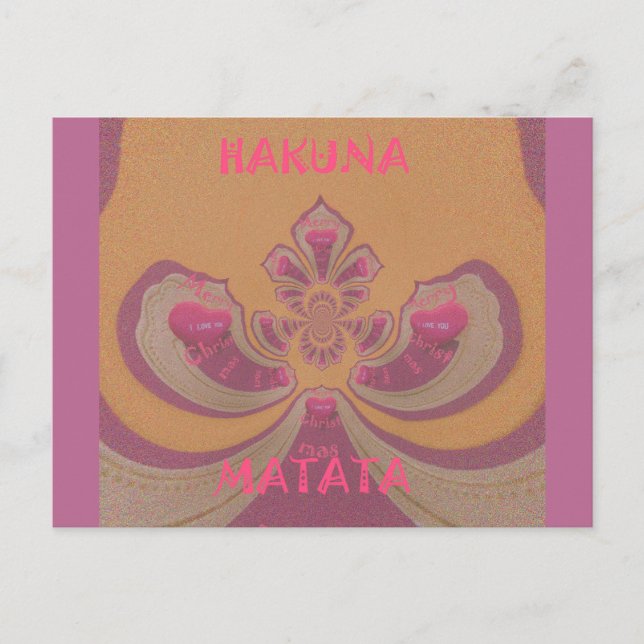 Modèle horizontal carte postale (Devant)