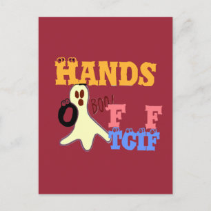 Modèle horizontal carte postale