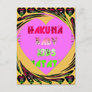 Modèle horizontal carte postale