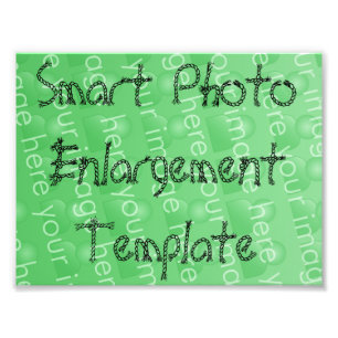 Modèle intelligent d'élargissement de photo