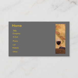 modèle italien de carte de visite