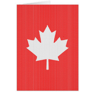 Modèle Knit Maple Leaf Tricot Motif