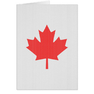 Modèle Knit Maple Leaf Tricot Motif