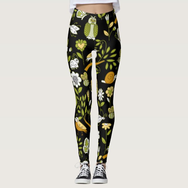 Modèle Leggings (Devant)
