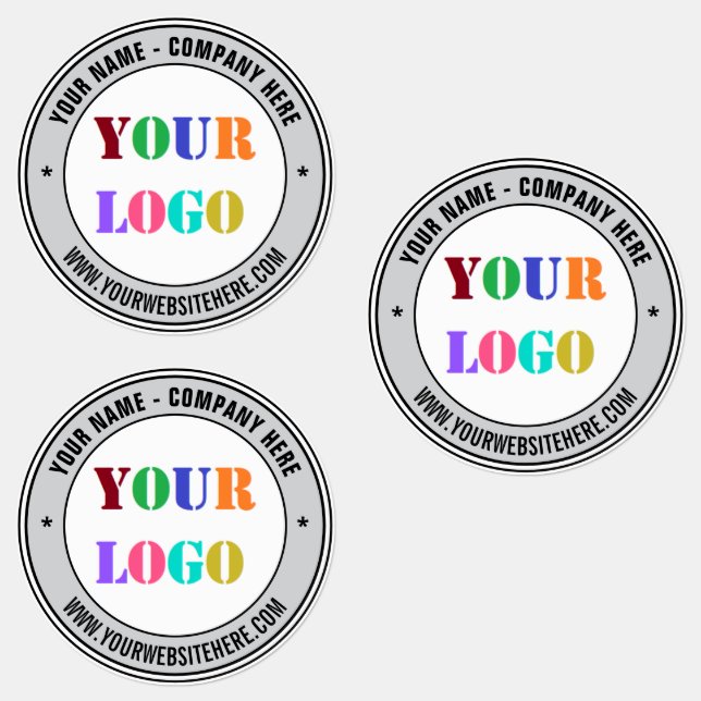Modèle Logo de l'entreprise et Stickers Entreprise (Groupe)