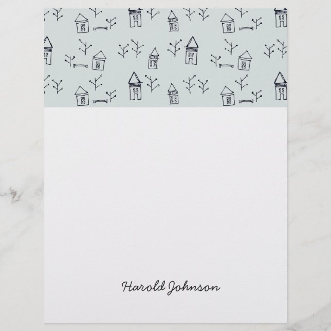 modèle maison (Devant)