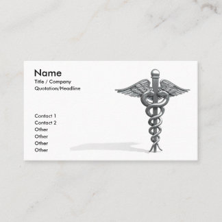 Modèle Médicale I de carte de visite