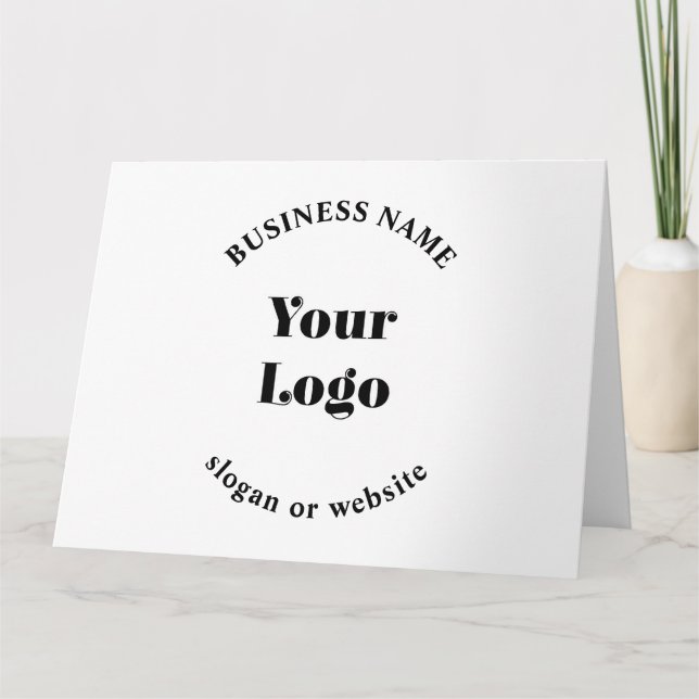 Modèle minimaliste rétro-moderne pour votre logo (Devant)