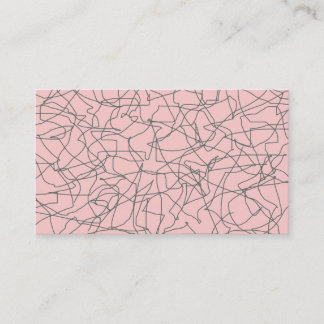 Modèle moderne de cartes de visite des rétros