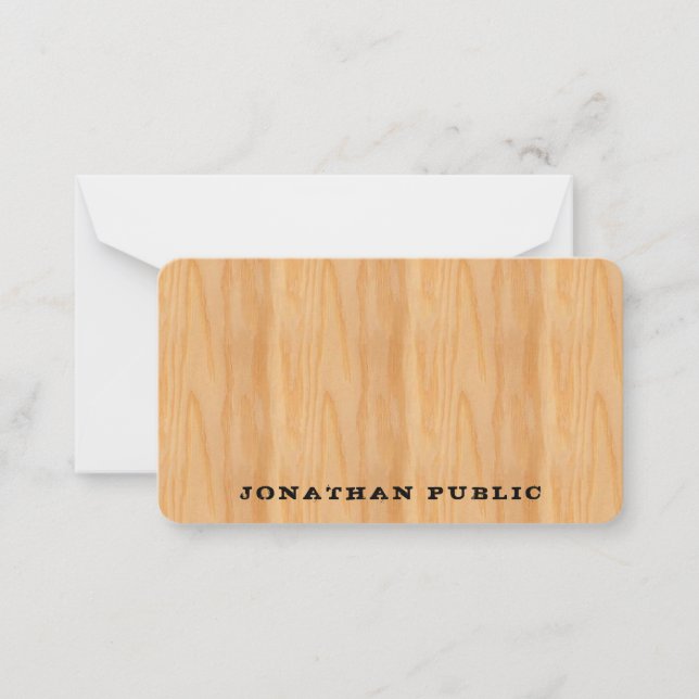 Modèle Monogramme de texte désorganisé (Devant)