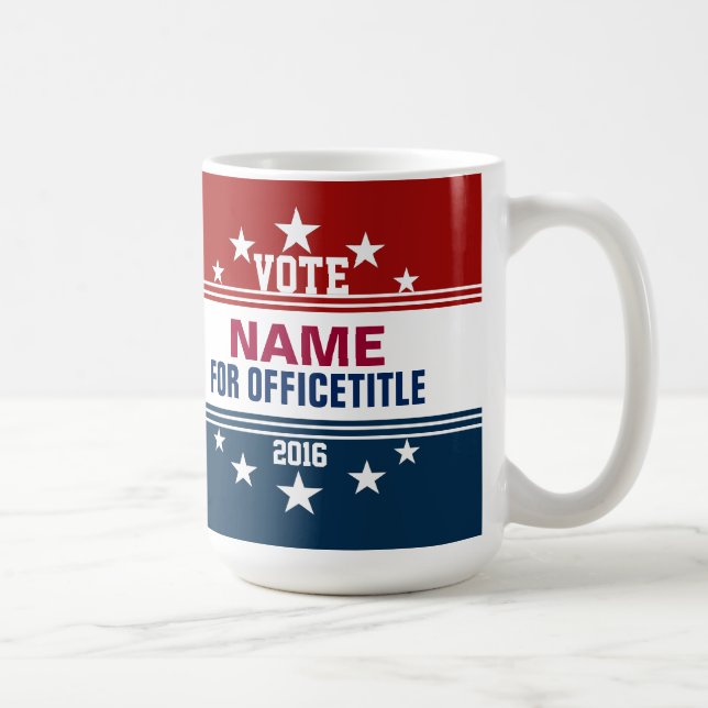 Modèle Mug Campagne personnalisée (Droite)
