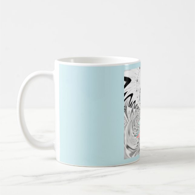 Modèle Mug Wrap-Image (Gauche)