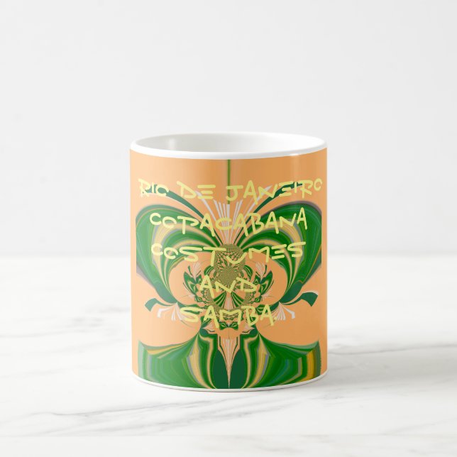 Modèle Mug Wrap-Image (Centre)