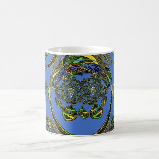Modèle Mug Wrap-Image (Centre)