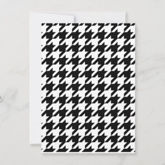 Modèle noir et blanc Enregistrer la date