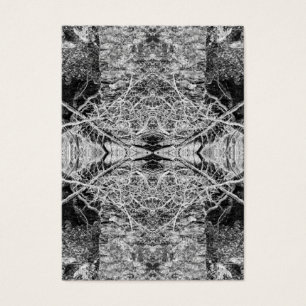 Modèle noir et blanc gothique