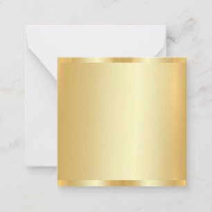Modèle noir Faux Gold Modern Élégant tendance