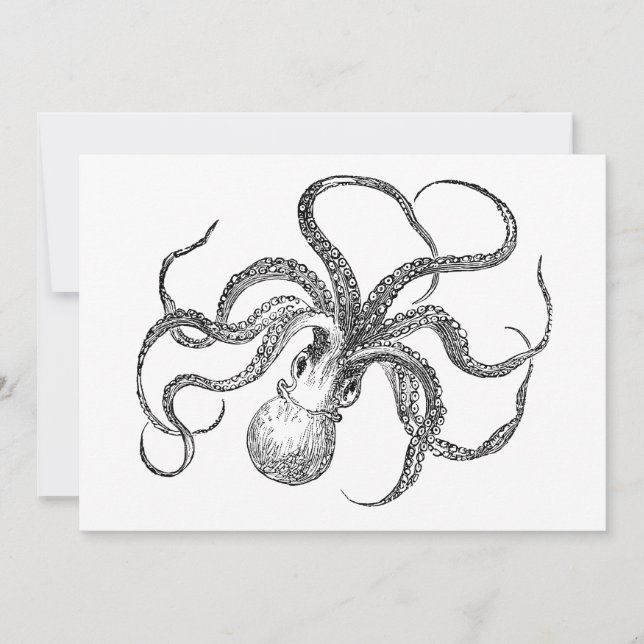 Modèle Octopus vintage (Devant)