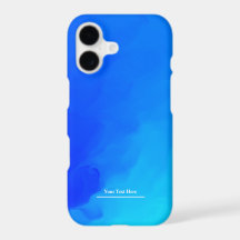 Modèle personnalisé bleu moderne élégant