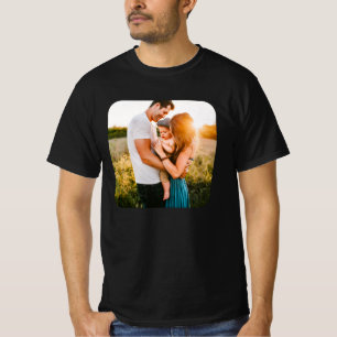 Modèle photo arrondi TShirt