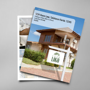 Modèle photo de liste de la maison de revendeurs