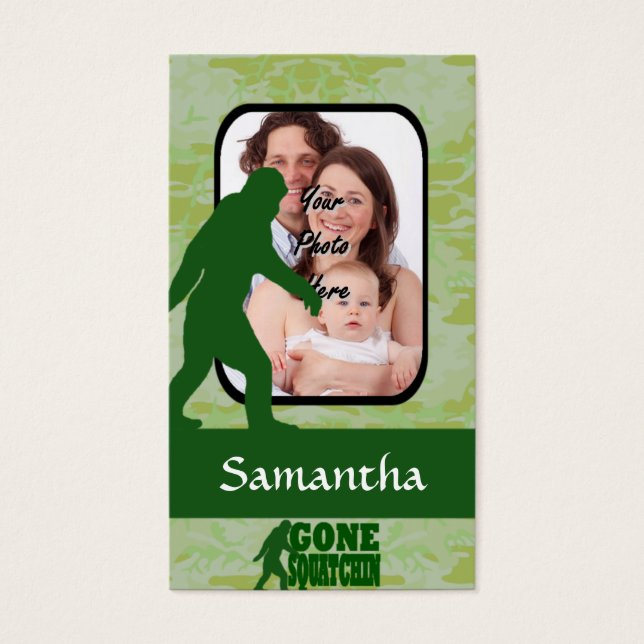 Modèle photo de squatchs parti (Devant)