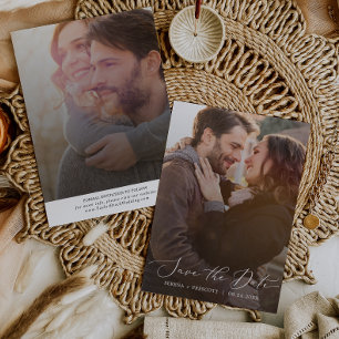 Modèle photo de superposition foncée Delicate Enre