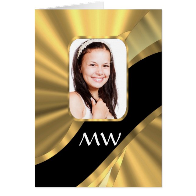 Modèle photo Gold (Devant)