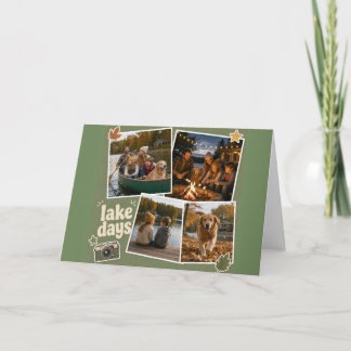 Modèle PicCollage - Carte pliée 7x5 Paysage