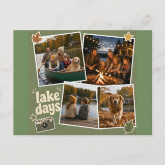 Modèle PicCollage - Carte postale Paysage
