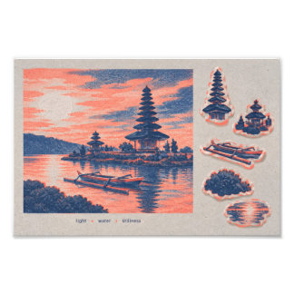 Modèle PicCollage - Impression photo 12x8