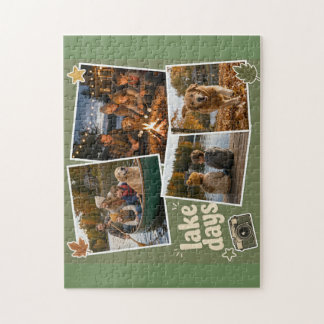 Modèle PicCollage - Puzzle Paysage 14x11