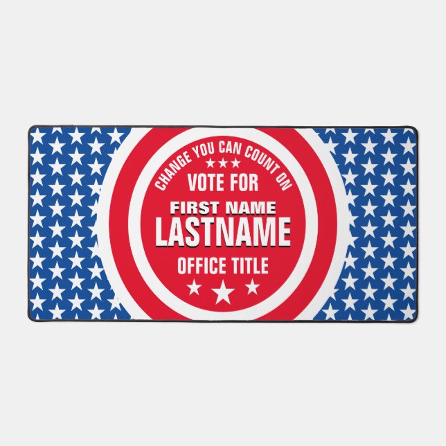 Modèle politique de campagne (Recto)