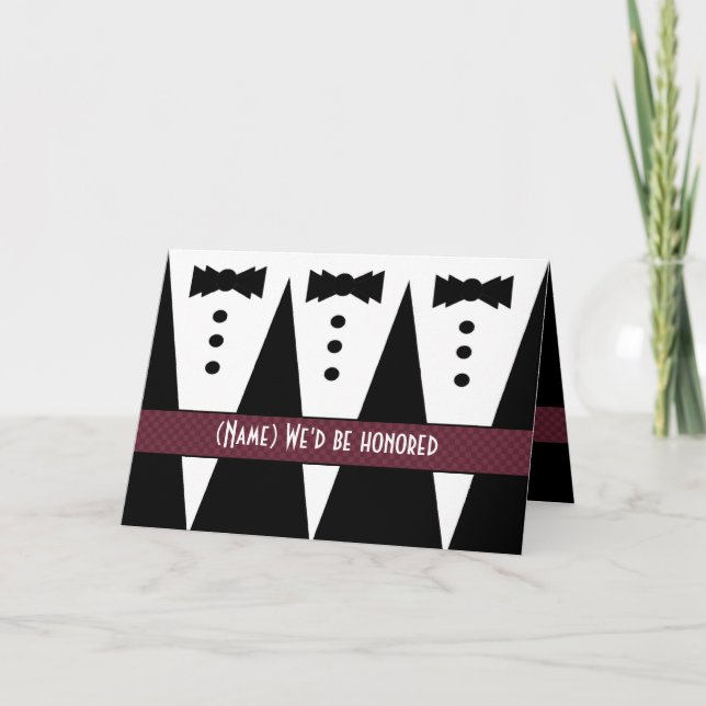 Modèle pour exécuter la cérémonie de mariage (Devant)