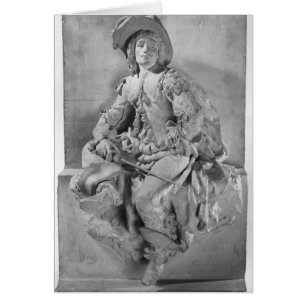 Modèle pour le monument à Alexandre Dumas Pere