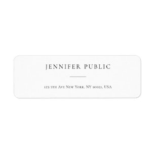 Modèle professionnel moderne design simple élégant