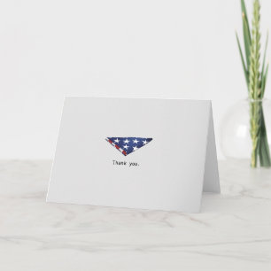 Modèle simple plié pour les vétérans du drapeau am
