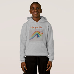 Modèle: Sweat - shirt à capuche de basculement d