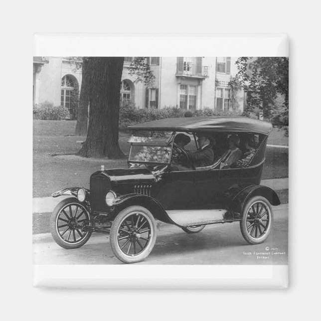 Modèle T Magnet de voiture (Devant)