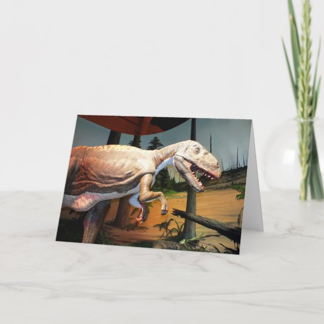 Modèle T rex (Devant)
