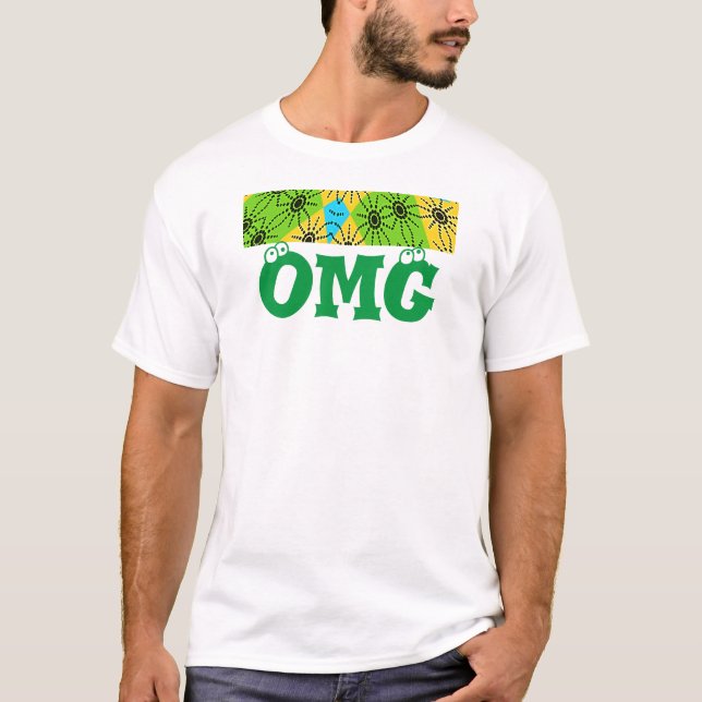 Modèle T-shirt de base (Devant)