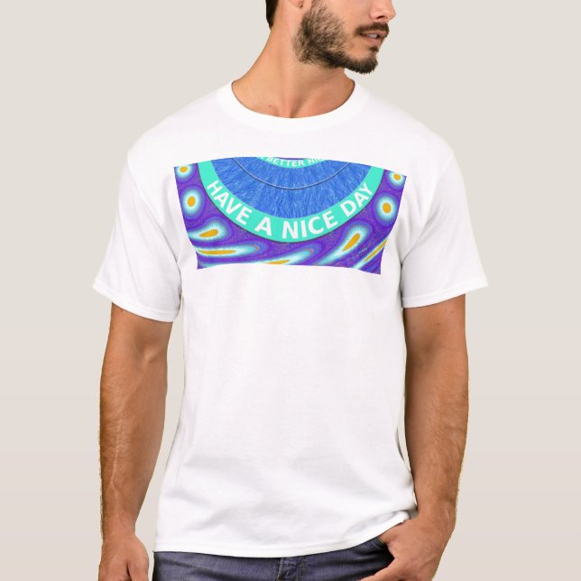 Modèle T-shirt de base (Devant)