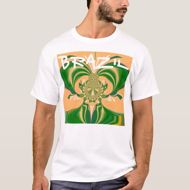 Modèle T-shirt de base (Devant)