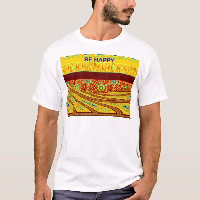 Modèle T-shirt de base (Devant)