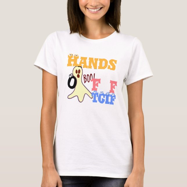 Modèle T-Shirt de base pour dames (Devant)