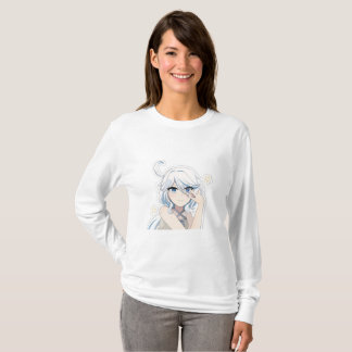 Modèle T-shirt Furina Genshin Impact