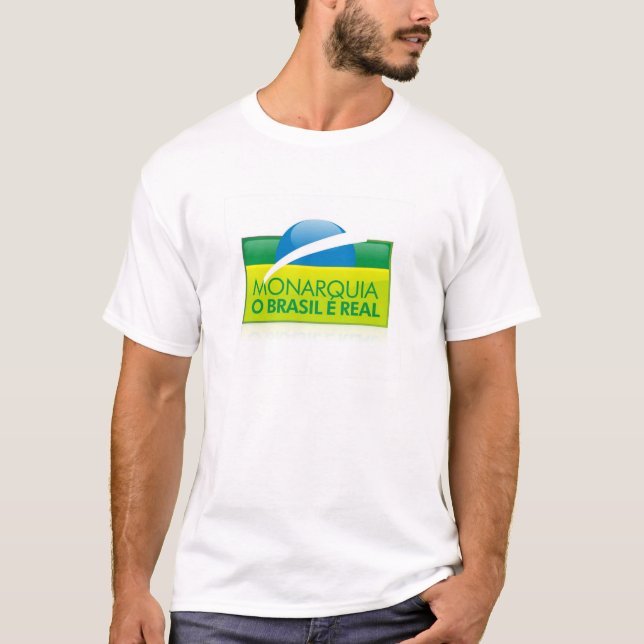 Modèle T-shirt Monarchie (Devant)