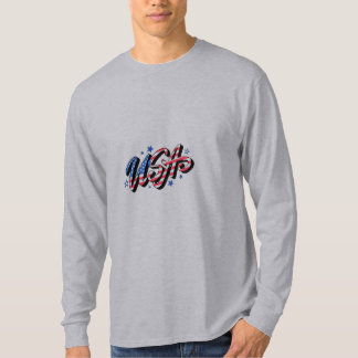 Modèle T-shirt usa